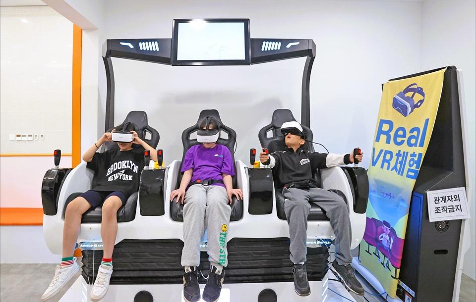 임실치즈테마파크 스포츠영상체험관 체험2