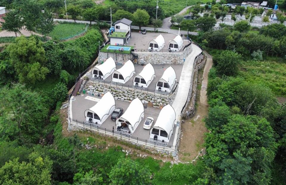 리드글램핑 전경