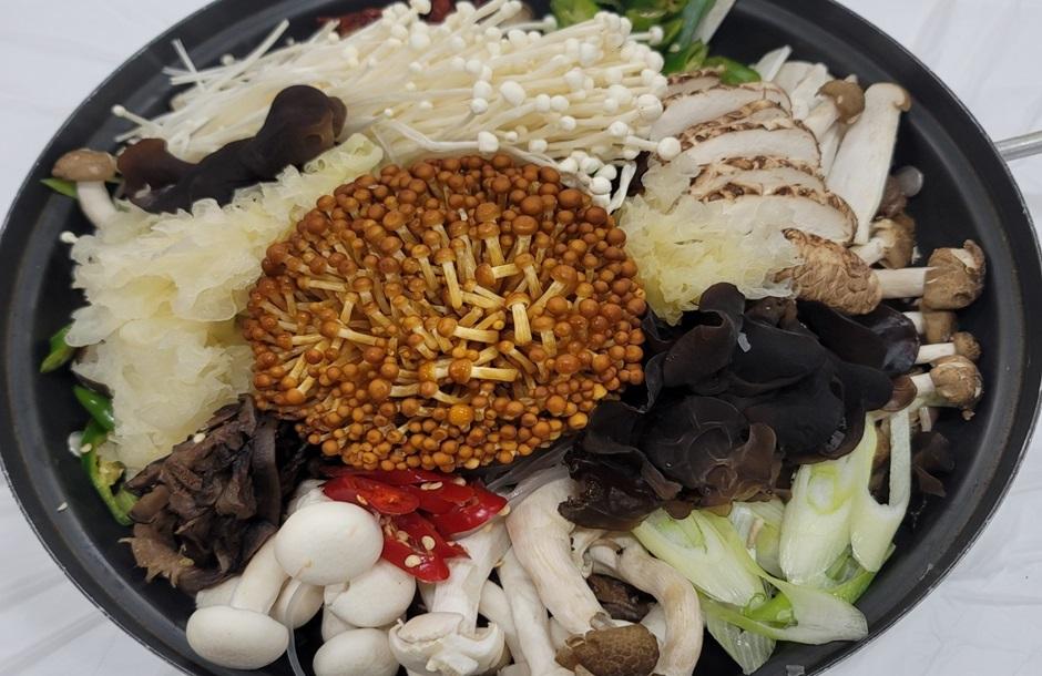 대교약선요리 버섯전골2