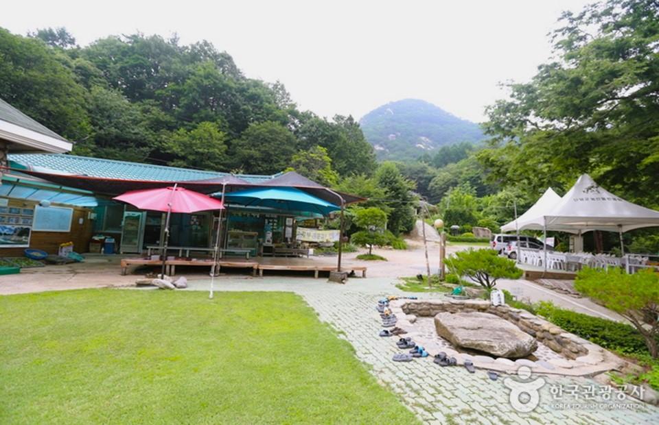 선암가든 전경
