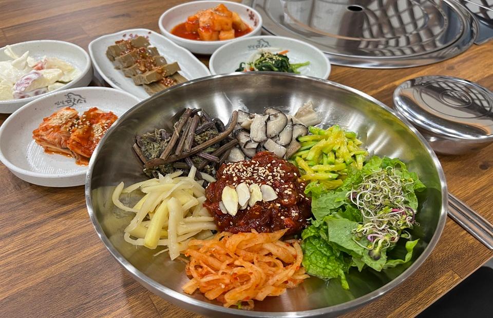 임실맛소 육회비빔밥