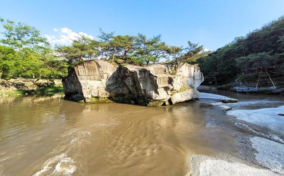 거창 수승대 풍경