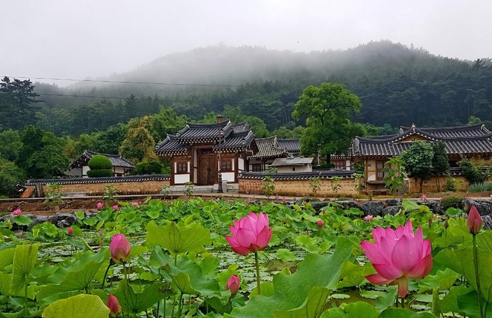 오봉종택 전경