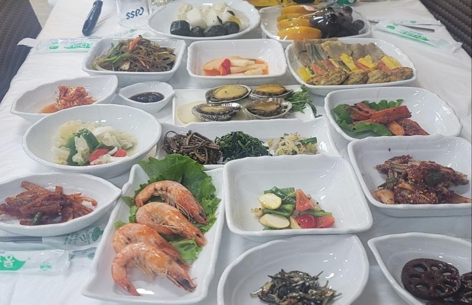 대교약선요리 한상차림