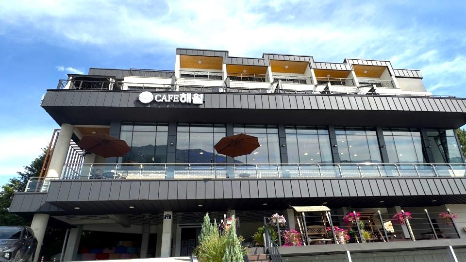 꼬숩당개 예산군 애견카페