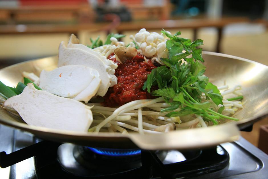 경주식당 음식