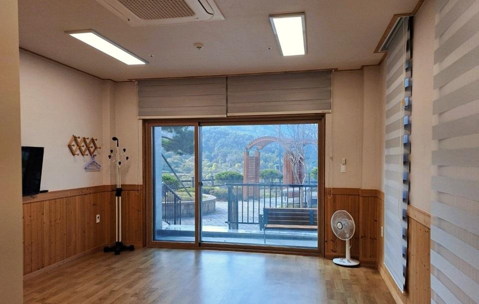 단지봉체험휴양마을 숙소