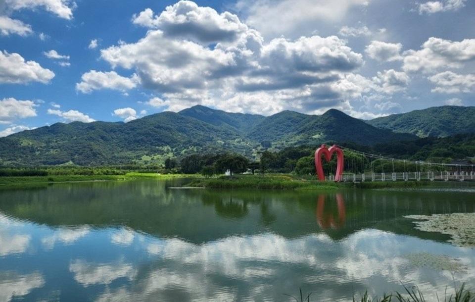 악양별서 전경
