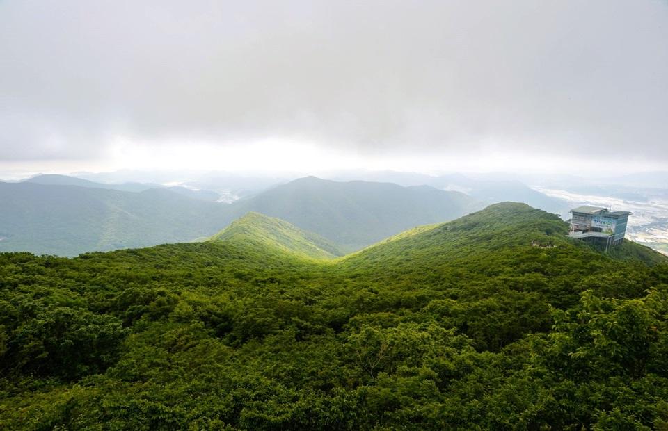 두륜산케이블카 전경2