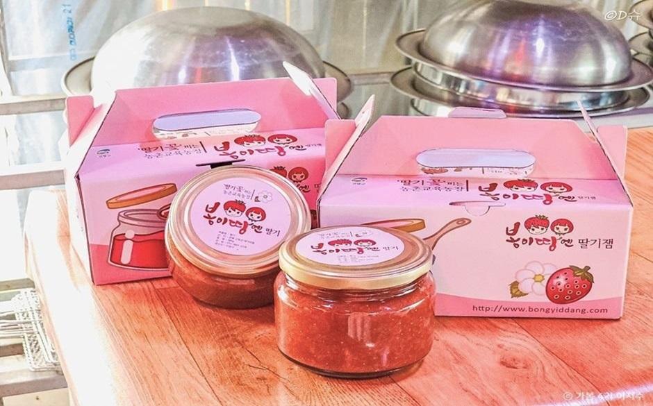 포시즌(봉이땅엔) 딸기잼