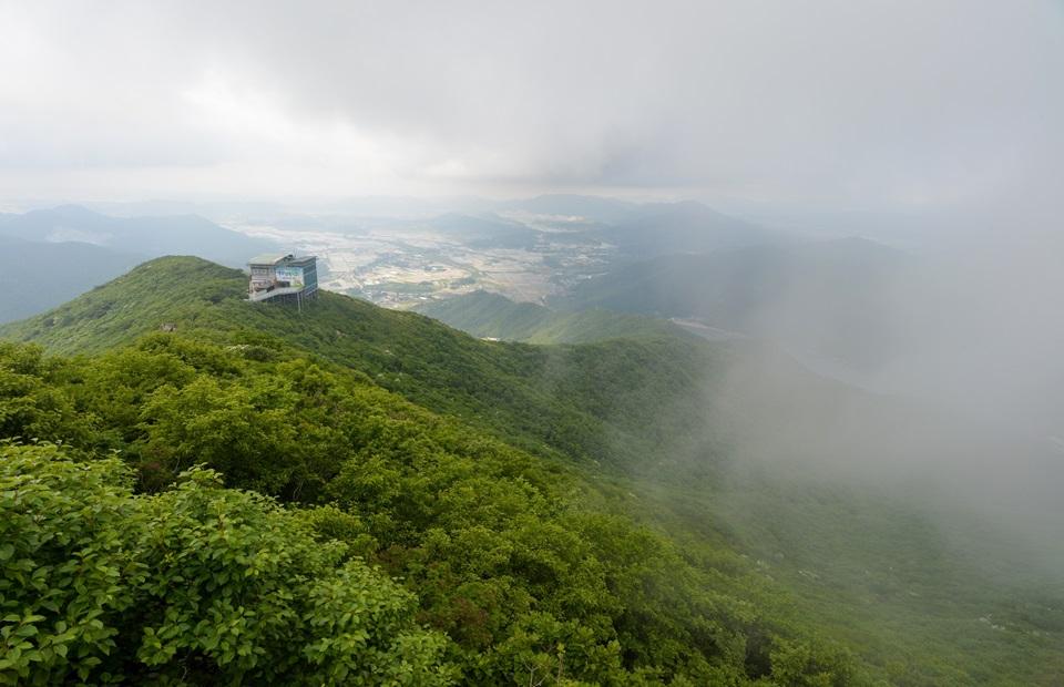 두륜산케이블카 전경1