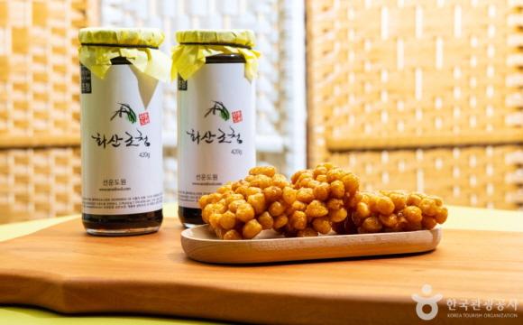선운도원 체험 완성품