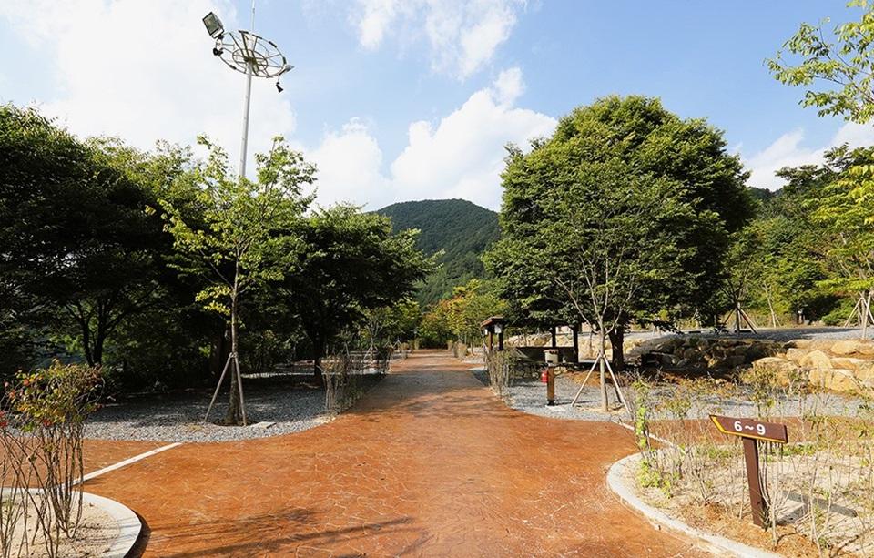 천동캠핑장 풍경2