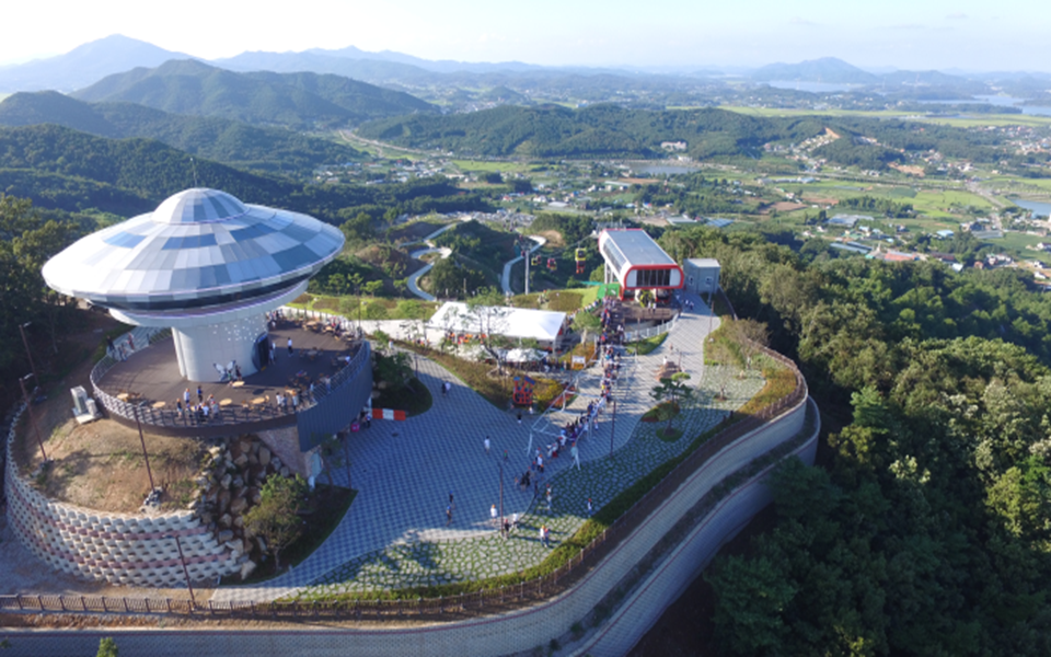 강화씨사이드리조트 전경