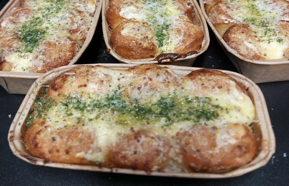 우리밀빵집 붴 마늘빵