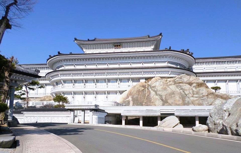 중원대학교박물관 외관
