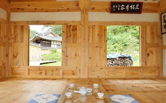 온계종택 삼백당 내부