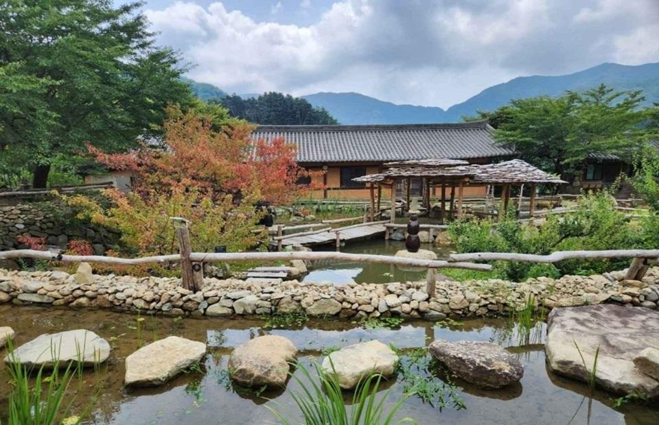 청학동다소랑정원 전경