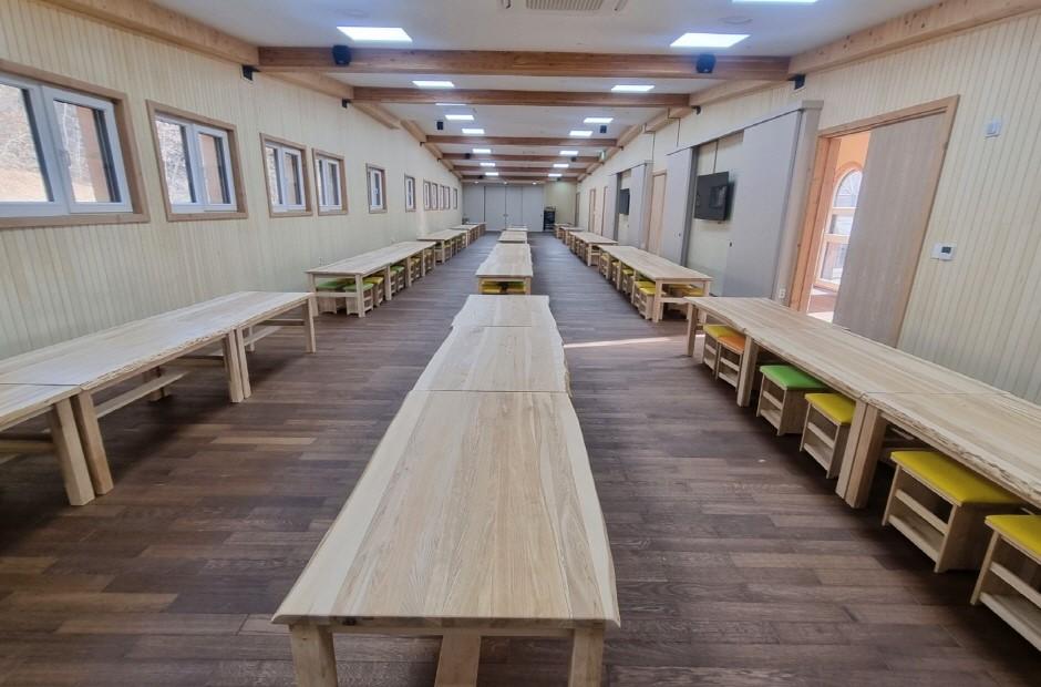 목재문화체험장 2층 체험장