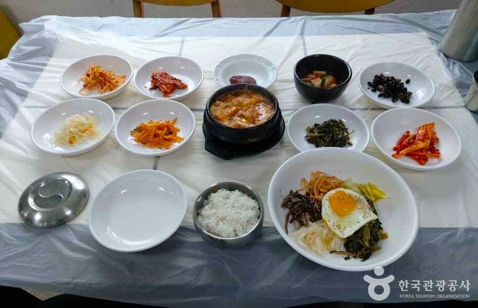 선암가든 한상차림