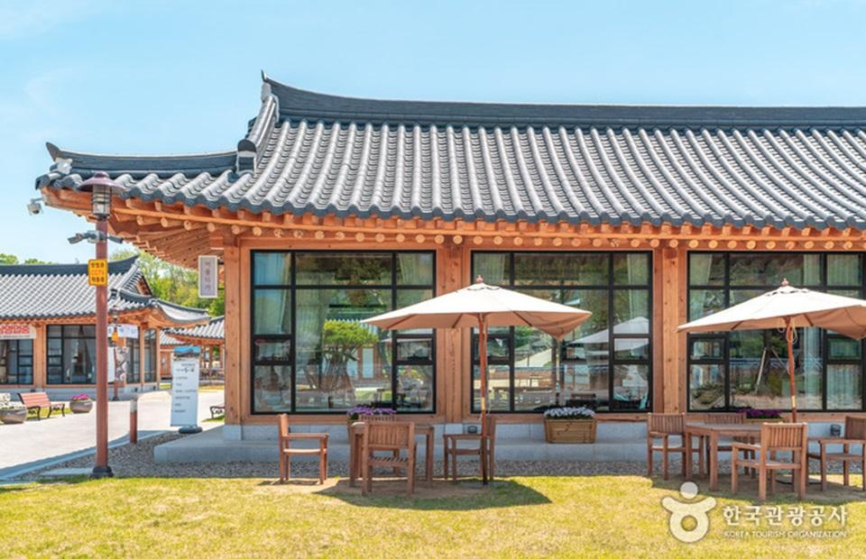 전통문화체험관 한옥