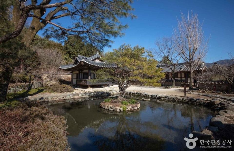 하동군 최참판댁 전경2