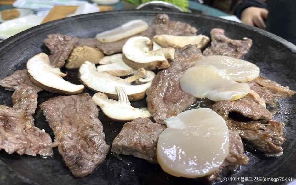 명희네 고기 삼합