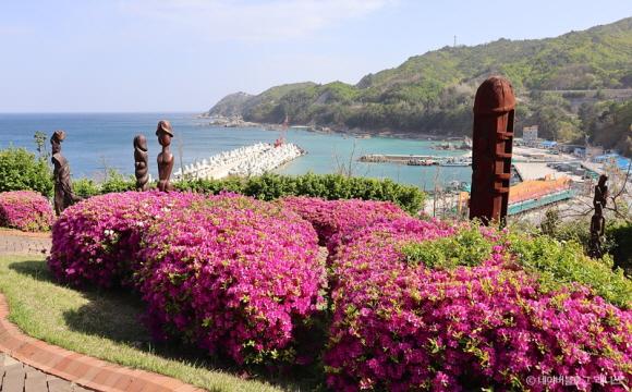해신당공원 전경