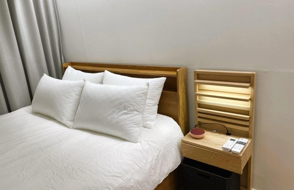 남선프리미엄스테이 침실