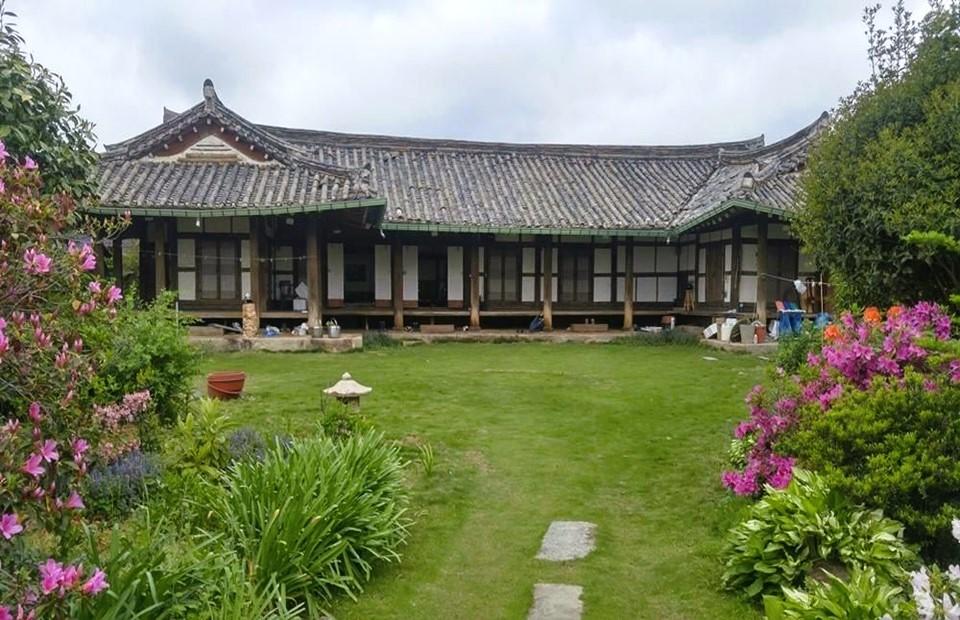 오유당 한옥과 정원