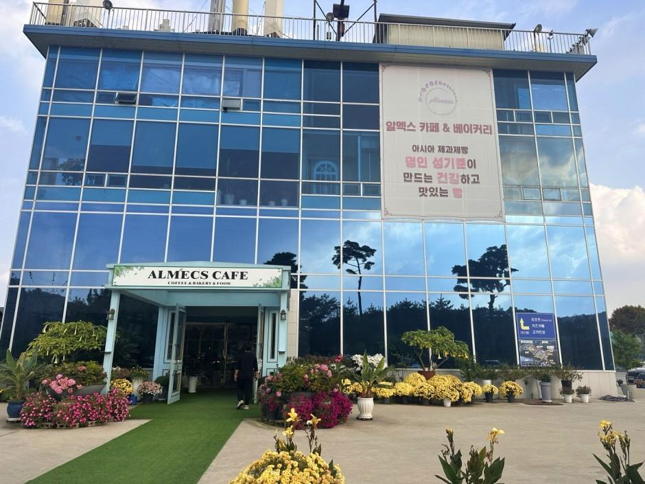 알멕스랜드 카페 전경사진