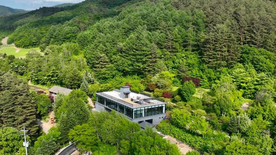 국립한국자생식물원 외부1