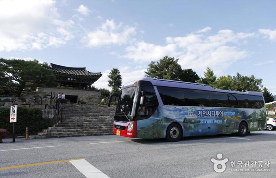 제천시티투어 버스