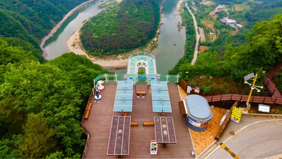 아리힐스 스카이워크 외부3