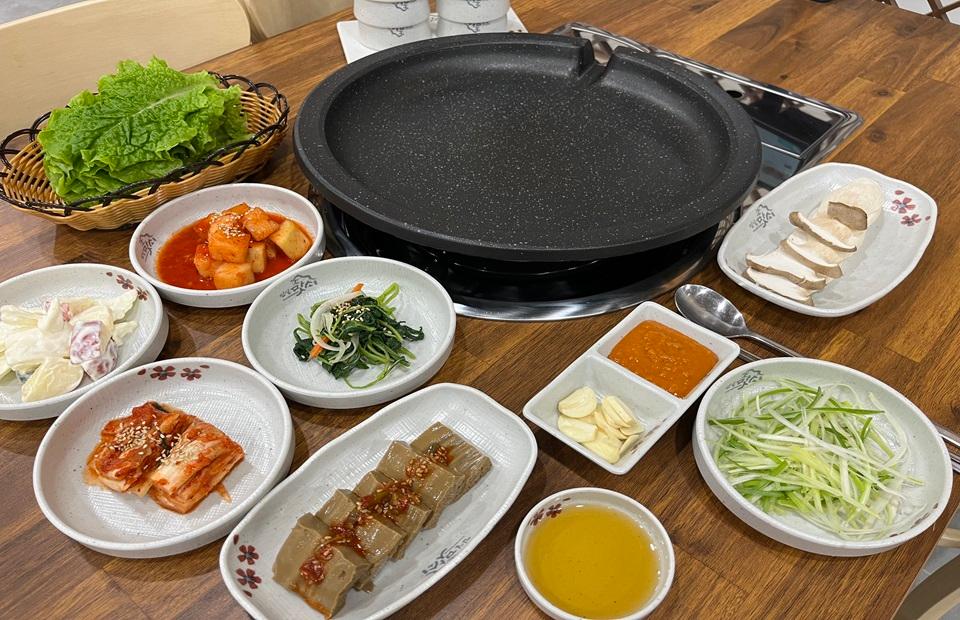 임실맛소 상차림