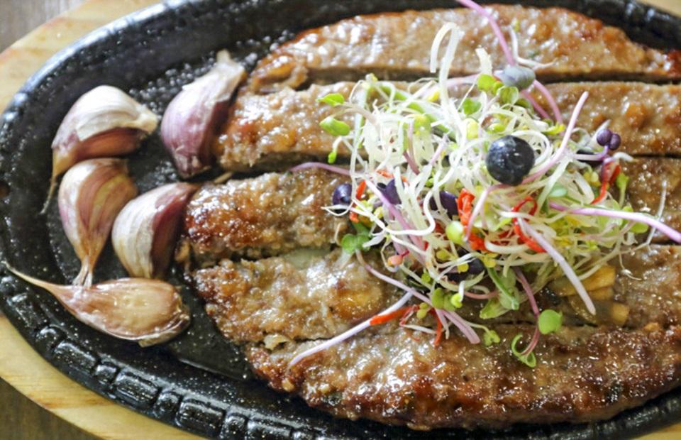 성원마늘약선요리 떡갈비