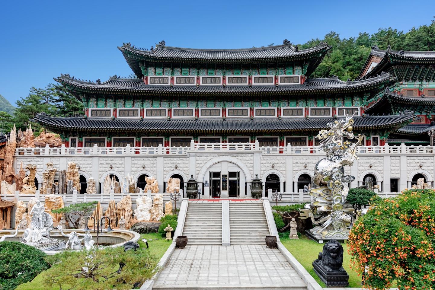 강원종합박물관 본관 전경