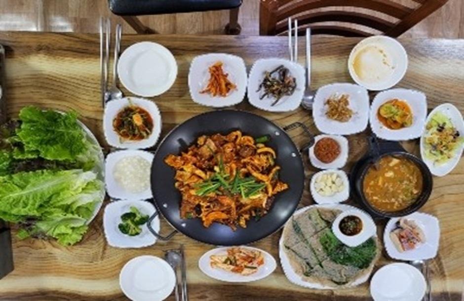 대장금식당 한상차림2