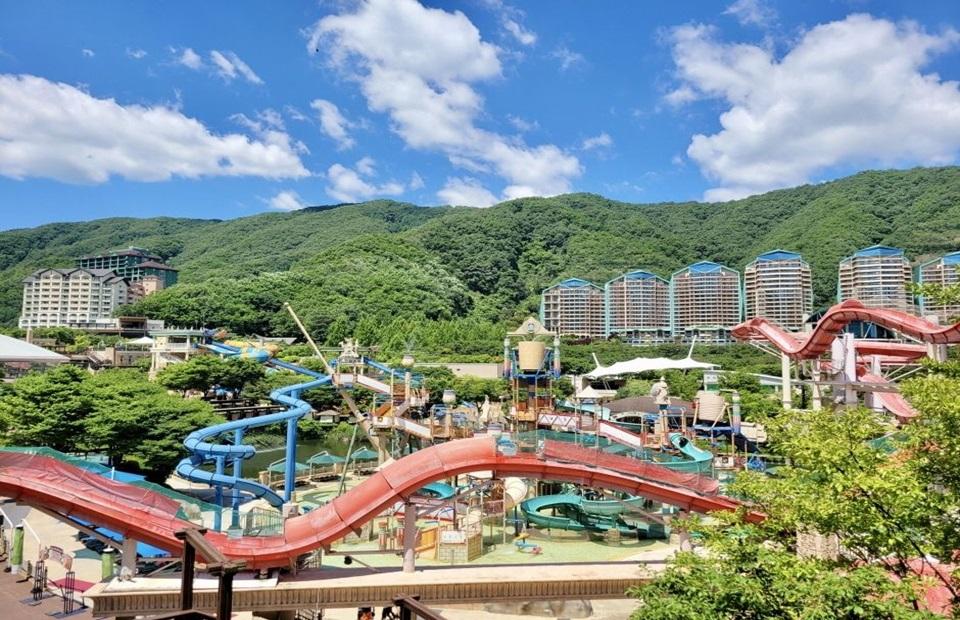 오션월드 전경