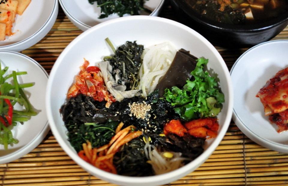 금강식당 비빔밥