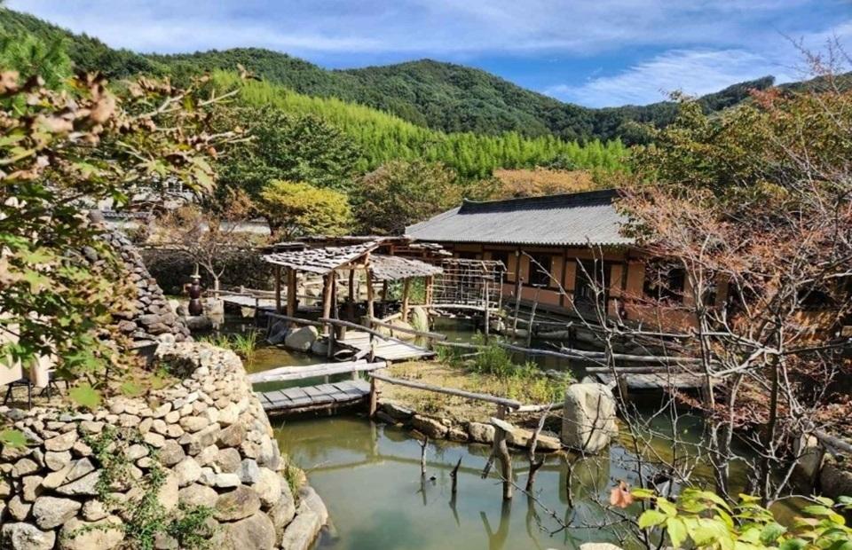 청학동다소랑정원 전경