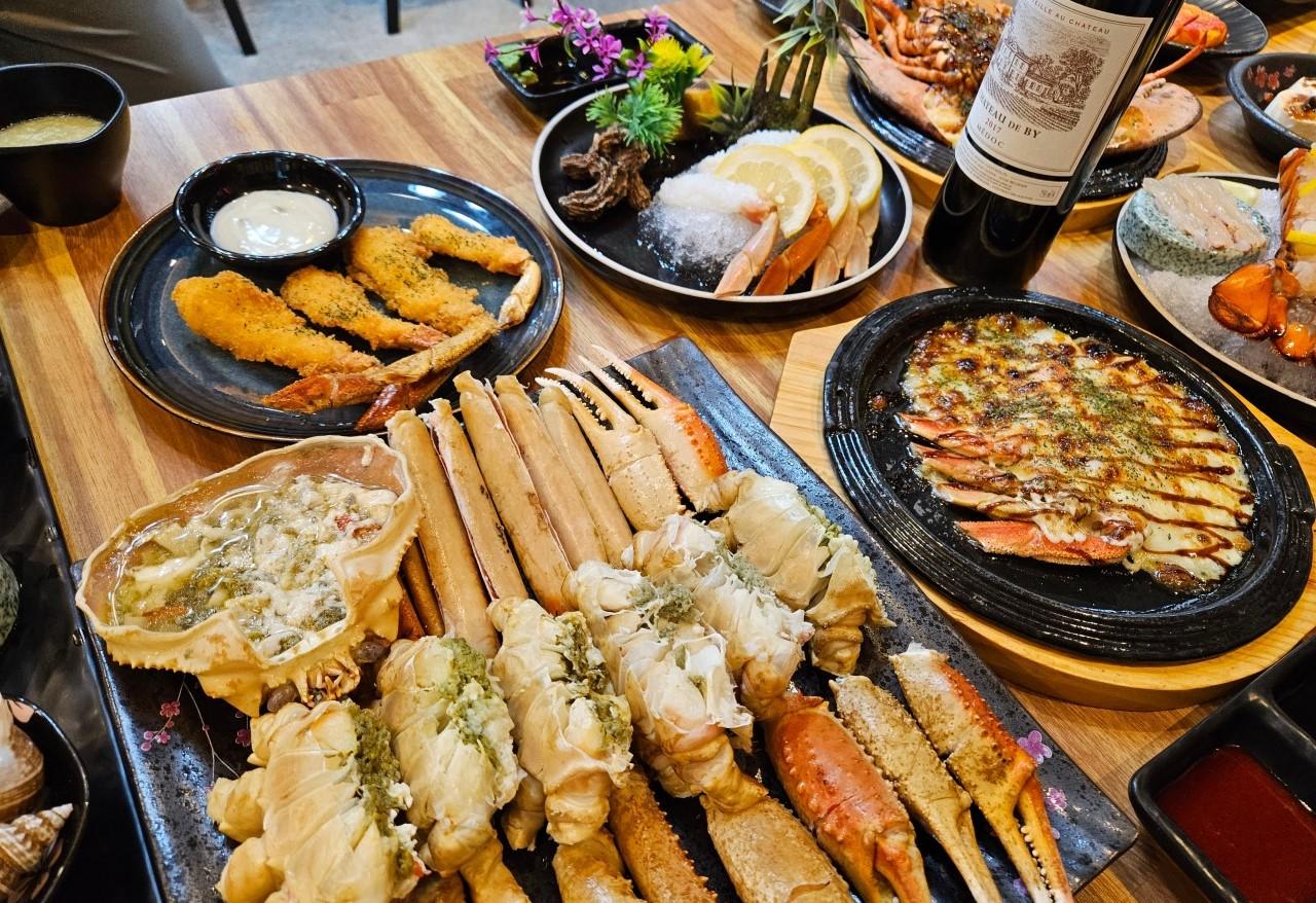 이가대게 대게 한상