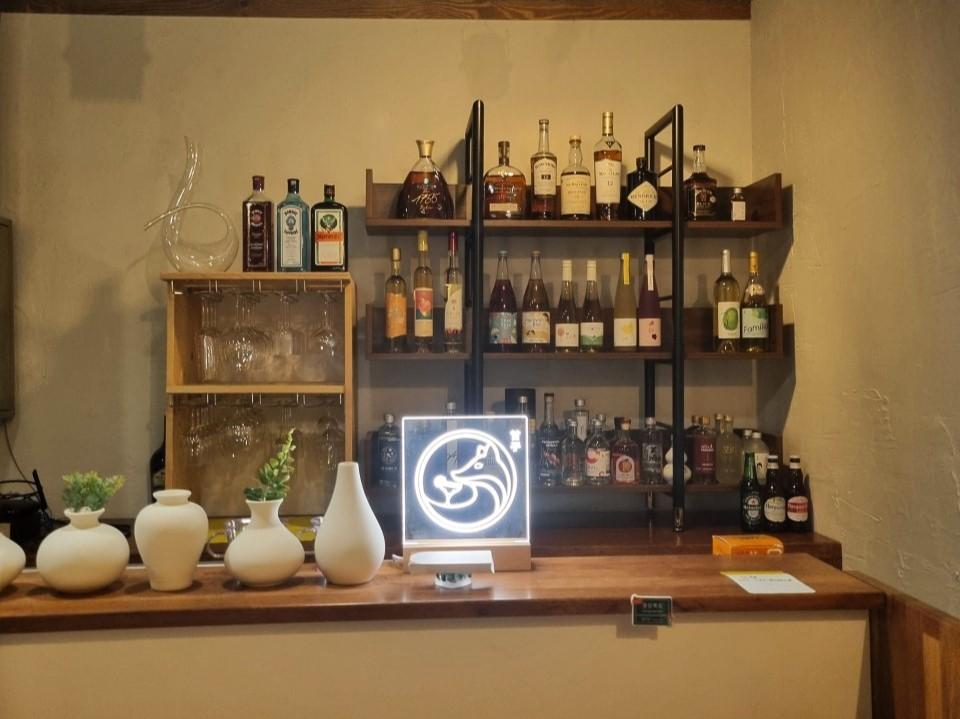 감자당Bar 내부