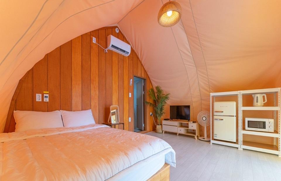 별보다글램핑 내부