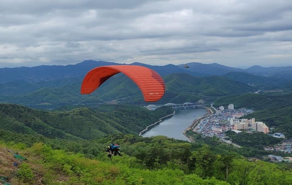 카페산 충청 애견카페
