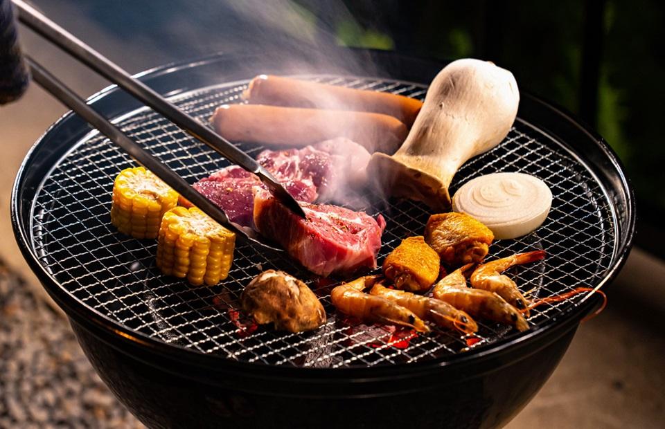 별보다글램핑 캠핑음식