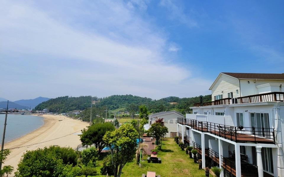 수문리조트 전경