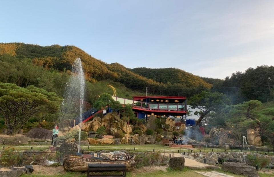 강대박 정원