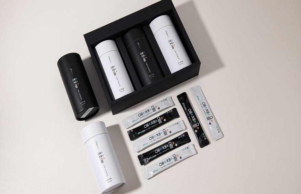 산숲 애재울 세트