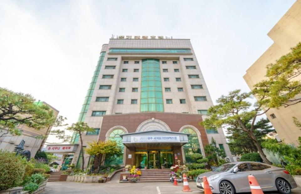풍기관광호텔 건물 외관